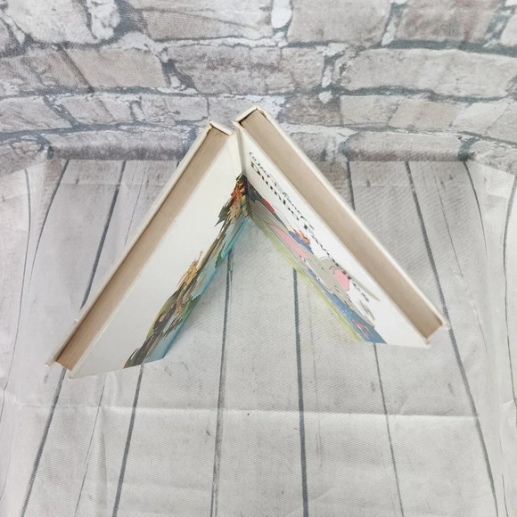 Walt Disney 1973 Vintage  Hardcover Book Set Peter Pan Favorites Dumbo Favorites - Picture 10 of 10